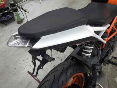 KTM 390 Duke 2018