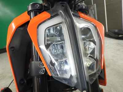KTM 390 Duke 2018