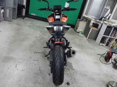 KTM 390 Duke 2018