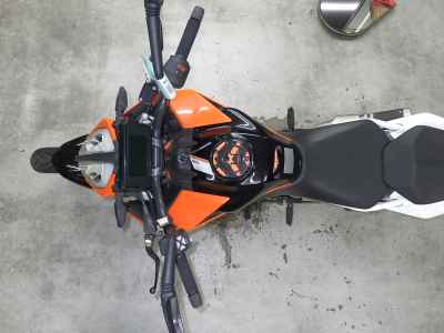 KTM 390 Duke 2018