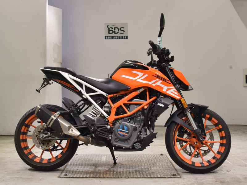 KTM 390 Duke 2018