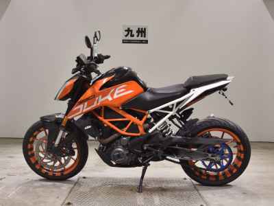 KTM 390 Duke 2018