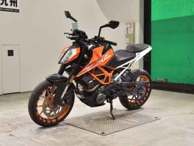 KTM 390 Duke 2018