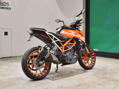 KTM 390 Duke 2018
