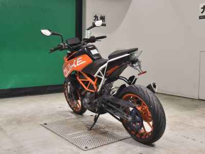 KTM 390 Duke 2018