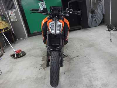 KTM 390 Duke 2018