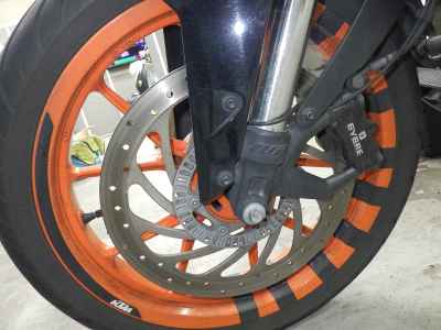 KTM 390 Duke 2018