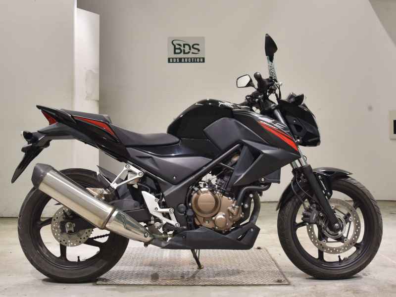 Honda CB250F 2017