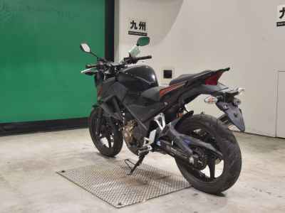 Honda CB250F 2017