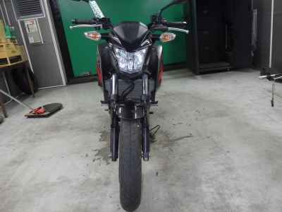 Honda CB250F 2017