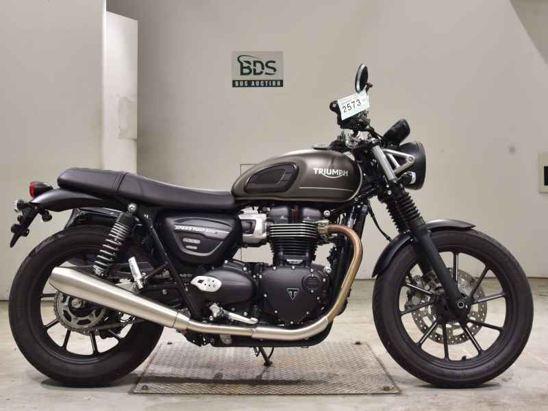 Triumph Speed Twin 900 2013