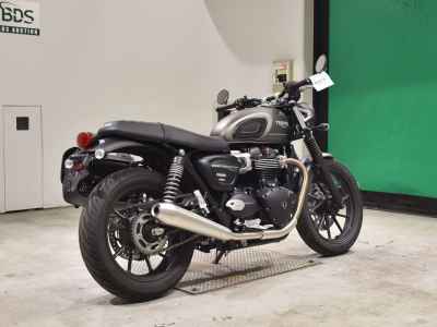 Triumph Speed Twin 900 2013