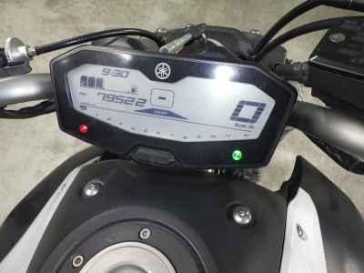 Yamaha MT-07 2015
