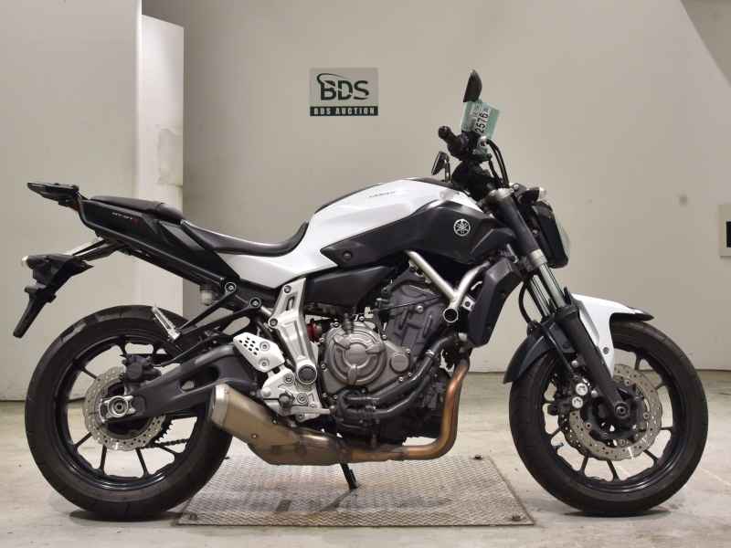 Yamaha MT-07 2014