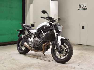 Yamaha MT-07 2014