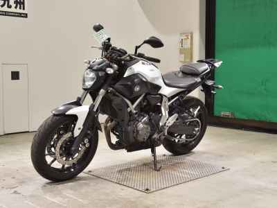 Yamaha MT-07 2014