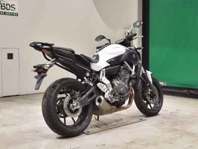 Yamaha MT-07 2014