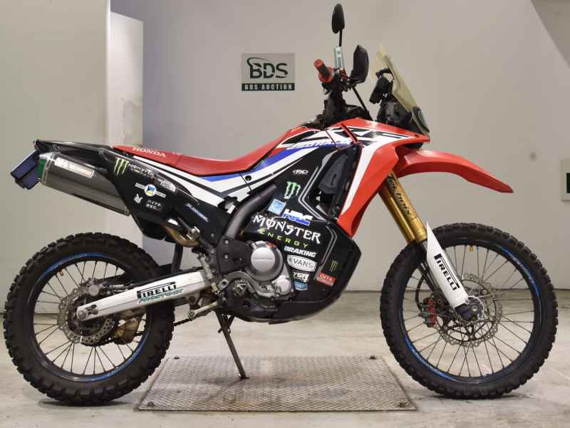 Honda CRF250L Rally 2017