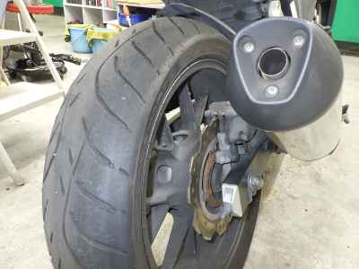 Honda CB400X 2015
