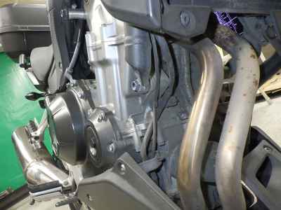 Honda CB400X 2015