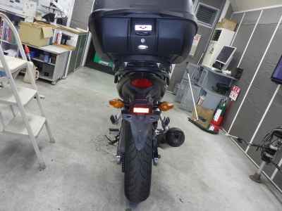 Honda CB400X 2015
