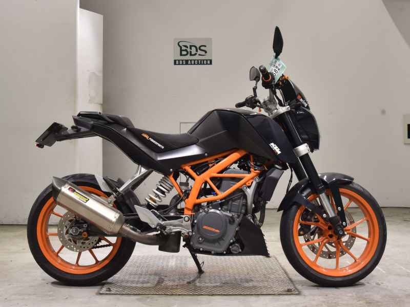 KTM 390 Duke 2015