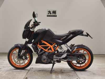 KTM 390 Duke 2015