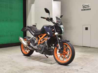 KTM 390 Duke 2015