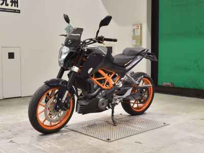 KTM 390 Duke 2015