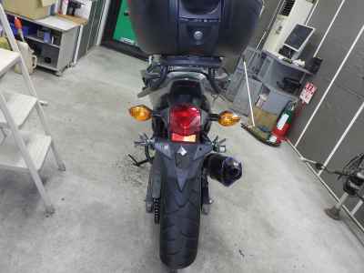 Honda NC700X 2012