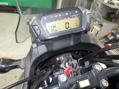 Honda NC700X 2012