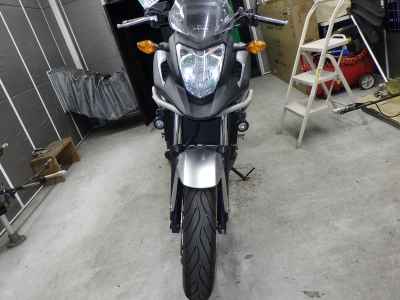 Honda NC700X 2012