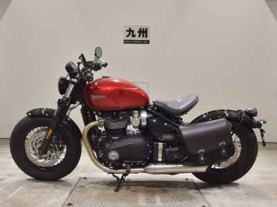 Triumph Bonneville Bobber 2022