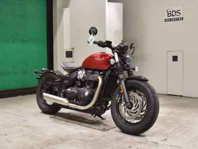 Triumph Bonneville Bobber 2022