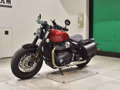 Triumph Bonneville Bobber 2022