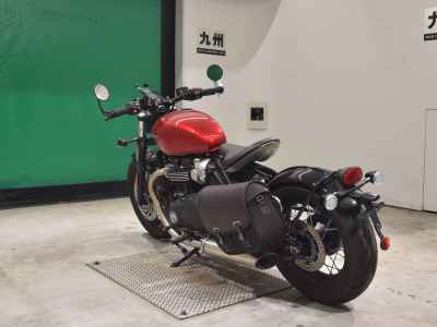 Triumph Bonneville Bobber 2022