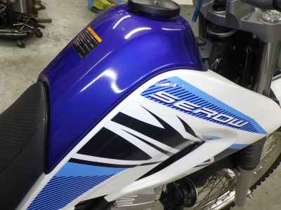 Yamaha XT250 Serow 2018