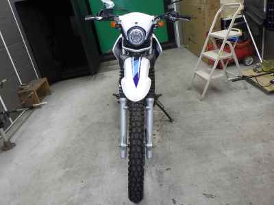 Yamaha XT250 Serow 2018