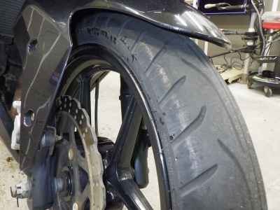 Kawasaki Ninja 250R 2012