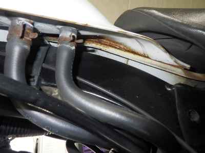 Honda VT750S 2010