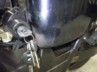 Honda VT750S 2010