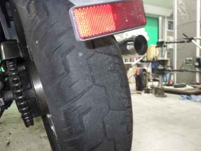 Honda VT750S 2010