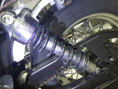 Honda VT750S 2010