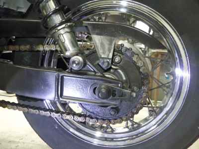 Honda VT750S 2010