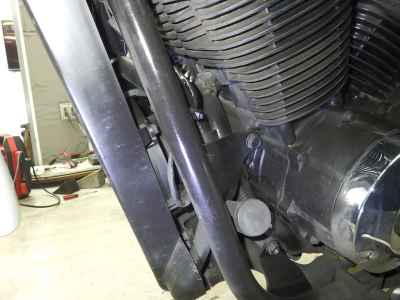 Honda VT750S 2010
