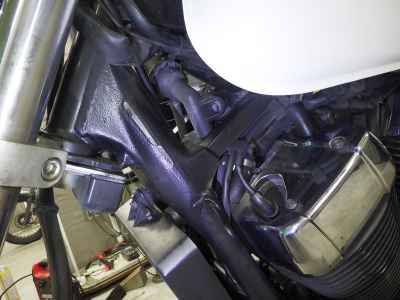 Honda VT750S 2010