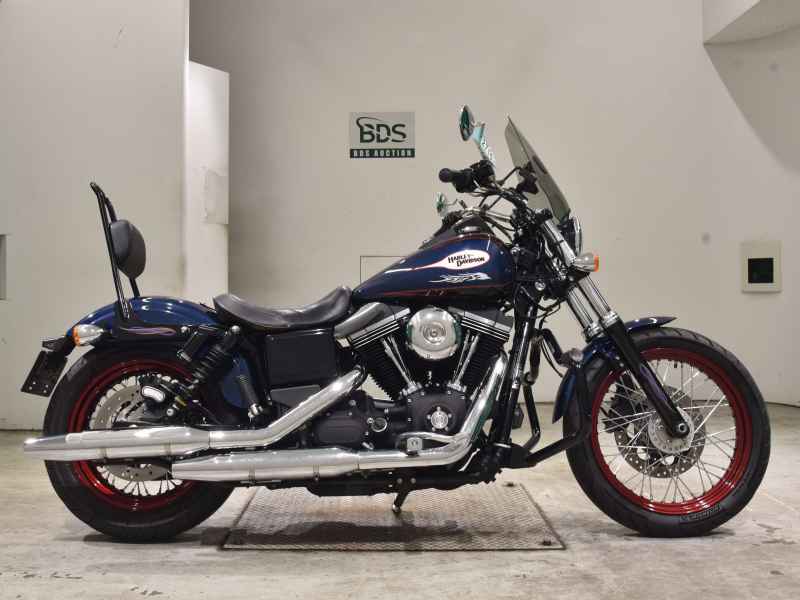 Harley-Davidson Street Bob FXDB1580 2013
