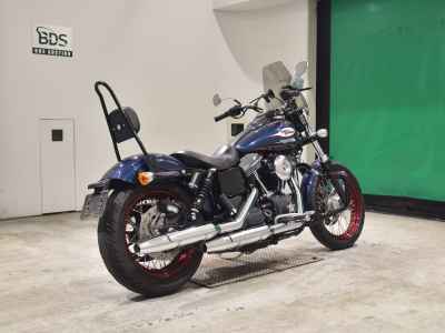 Harley-Davidson Street Bob FXDB1580 2013