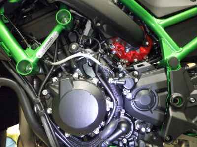 Kawasaki Z H2 SE 2025