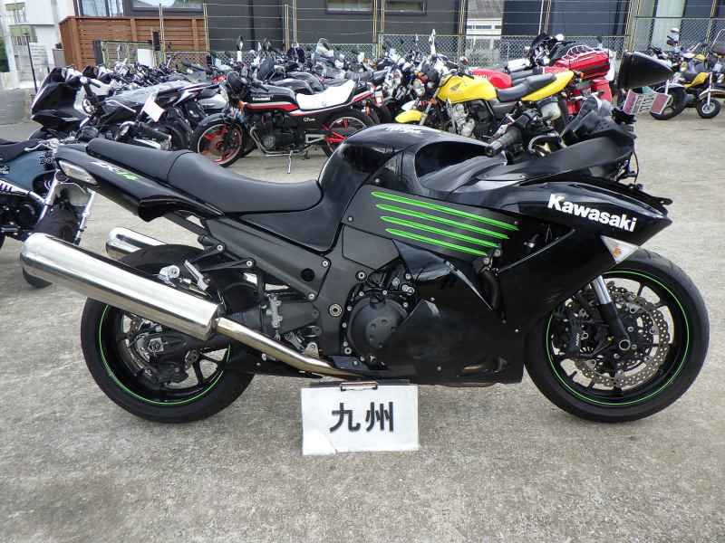 Kawasaki Ninja ZX-14R 2009